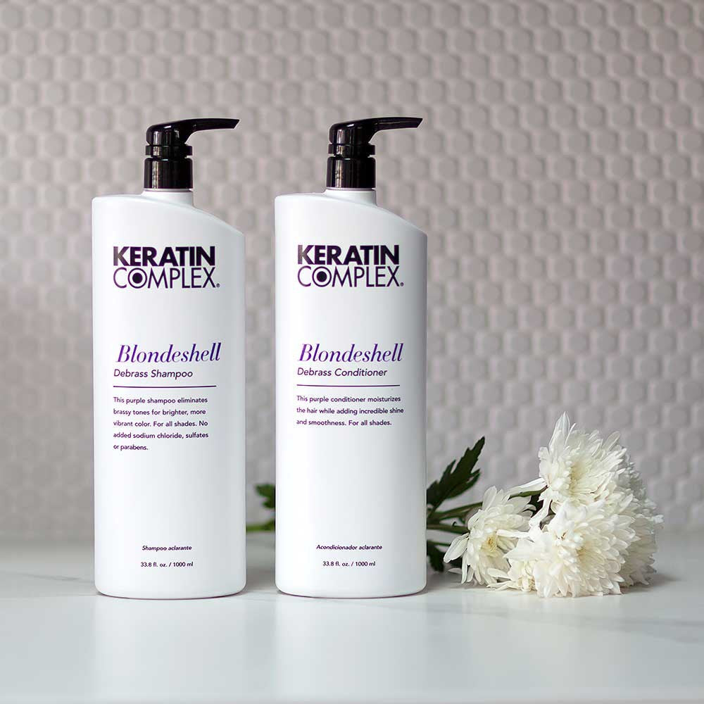 Keratin Complex - Blondeshell Shampoo 1000ml
