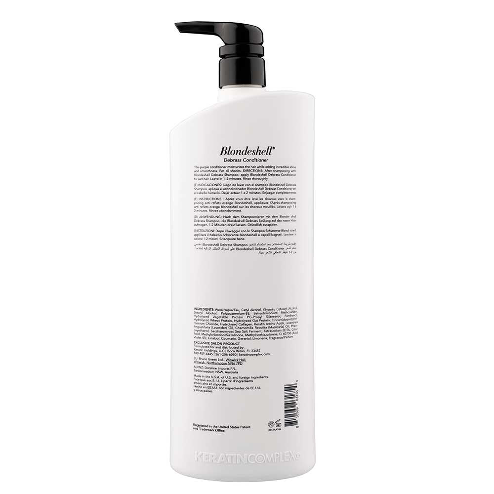 Keratin Complex - Blondeshell Debrass Conditioner 1000ml