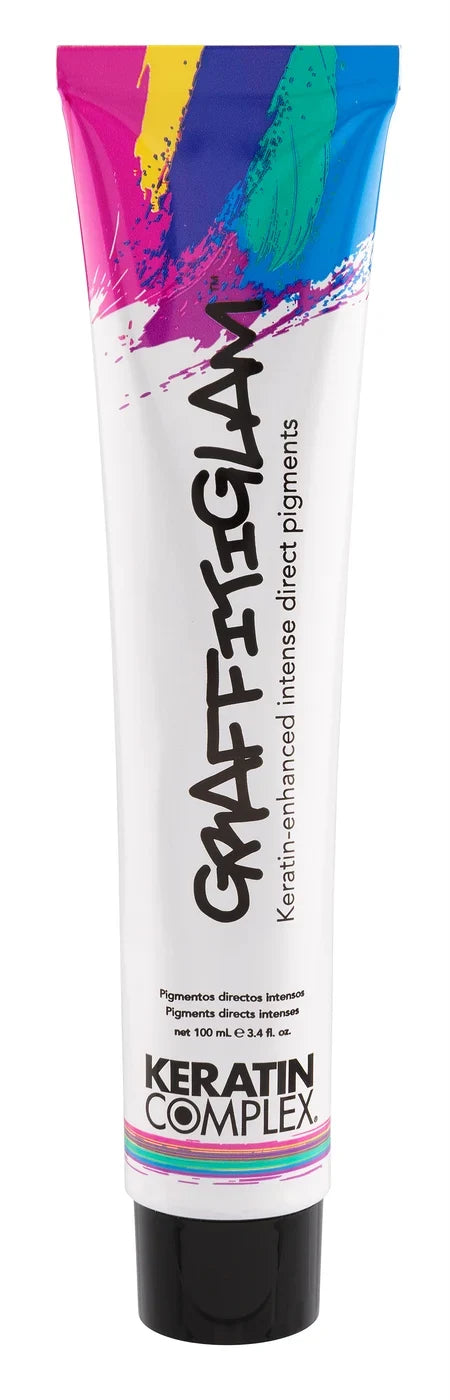 Keratin Complex - GraffitiGlam Hair Colour Scarlet Red 100ml