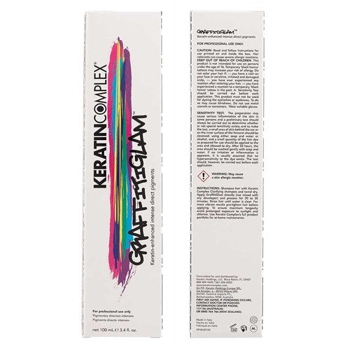 Keratin Complex - GraffitiGlam Hair Colour Pink Passion 100ml