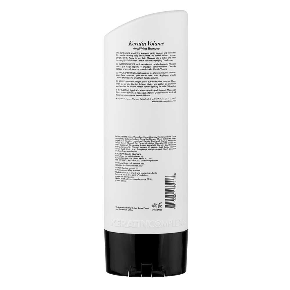 Keratin Complex - Volume Amplifing Shampoo 400ml