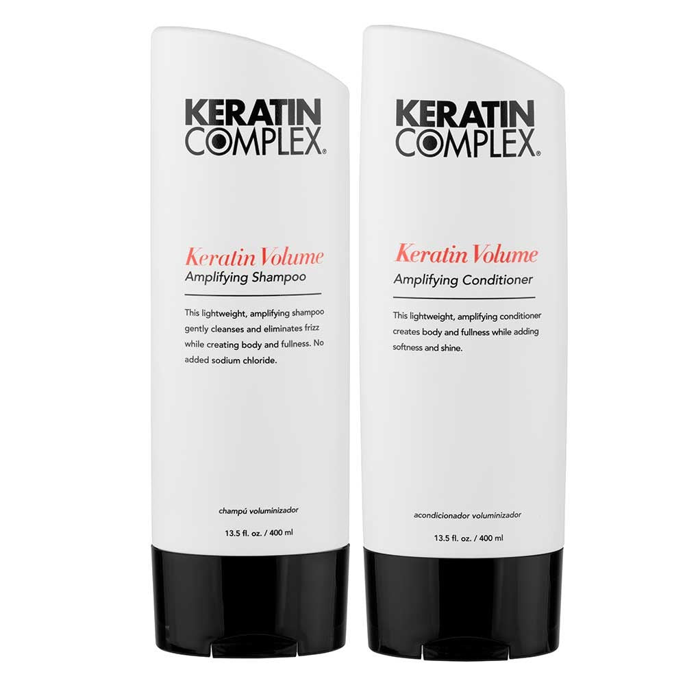 Keratin Complex - Volume Amplifing Shampoo 400ml