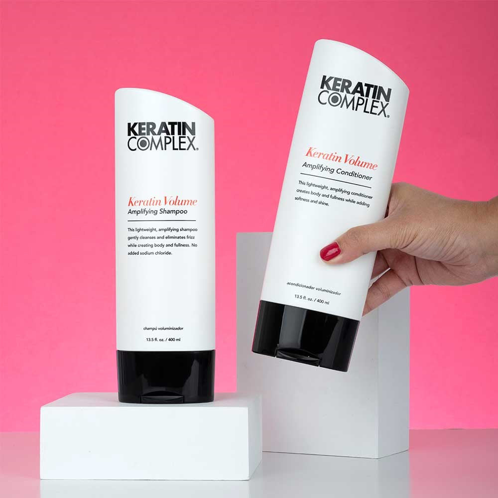 Keratin Complex - Volume Amplifing Shampoo 400ml