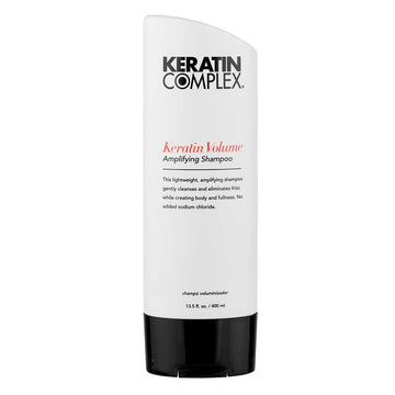 Keratin Complex - Volume Amplifing Shampoo 400ml