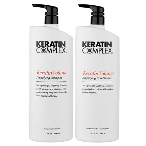 Keratin Complex - Volume Amplifing Shampoo 1000ml