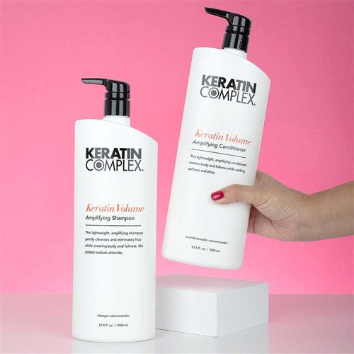 Keratin Complex - Volume Amplifing Shampoo 1000ml