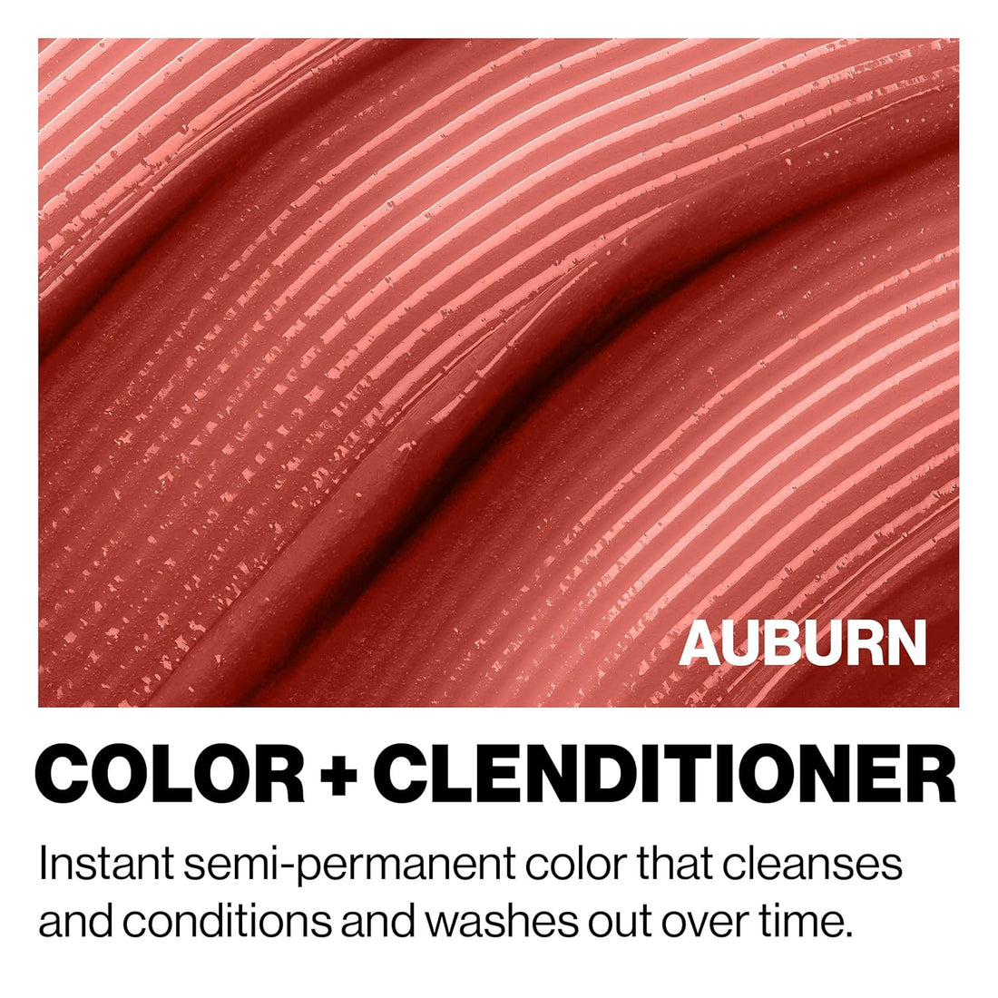 Keracolor - Color + Clenditioner Auburn 355ml