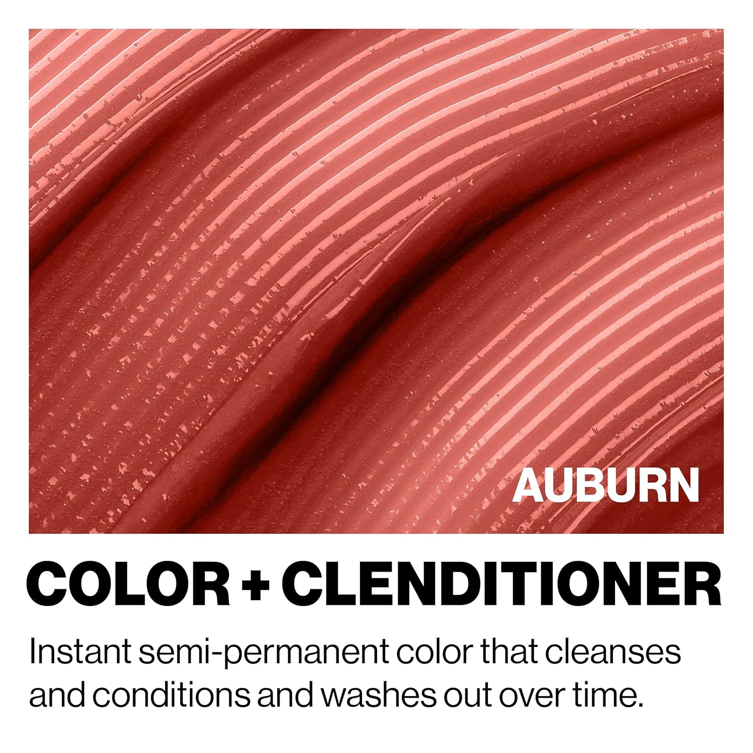 Keracolor - Color + Clenditioner Auburn 355ml