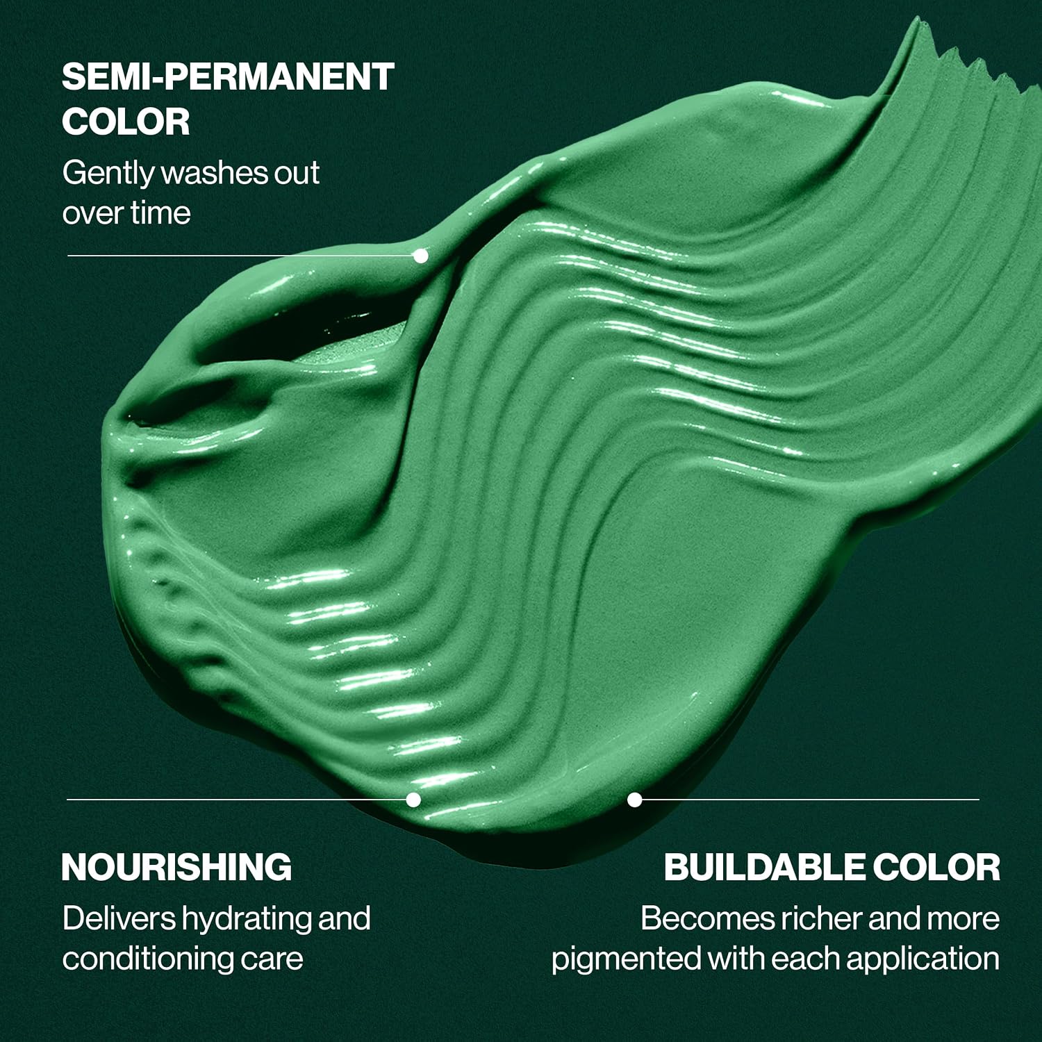Keracolor - Color + Clenditioner Emerald 355ml