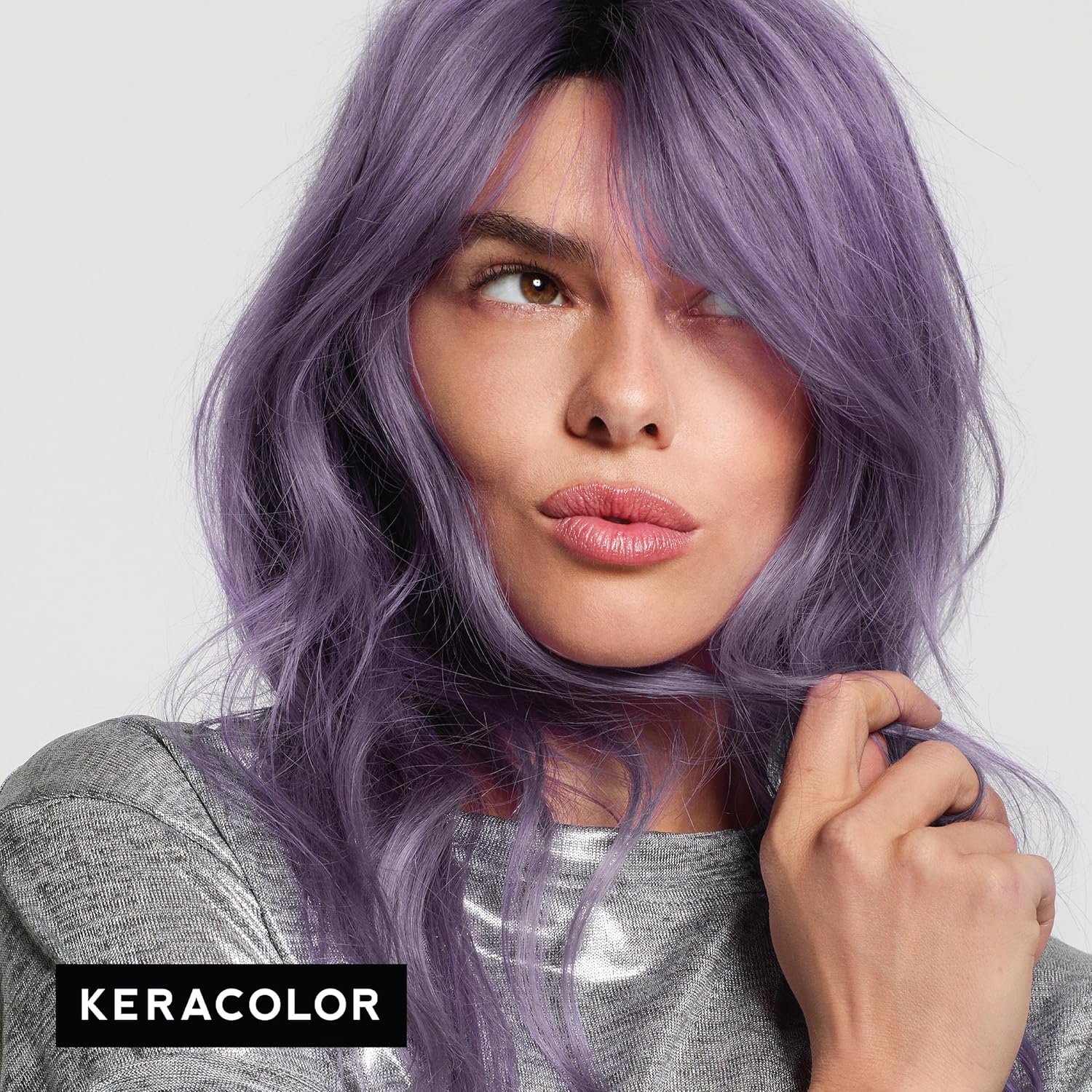 Keracolor - Color + Clenditioner Lavender 355ml