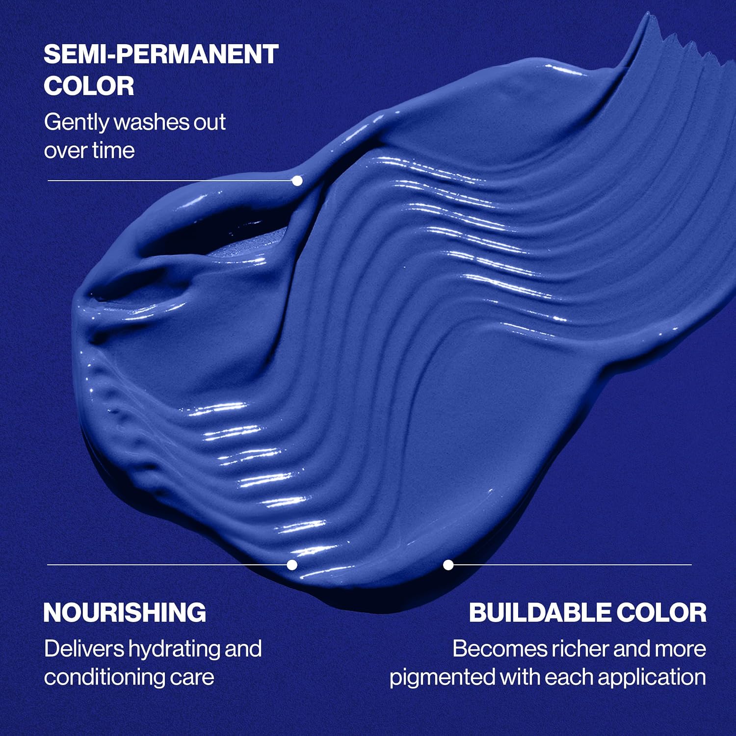 Keracolor - Color + Clenditioner Blue 355ml