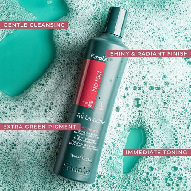 Fanola - No Red Shampoo 350ml