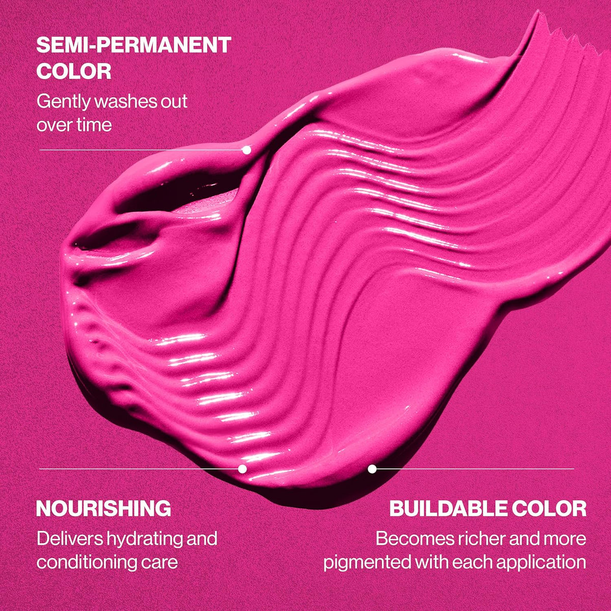 Keracolor - Color + Clenditioner Hot Pink 355ml - Nexus hair