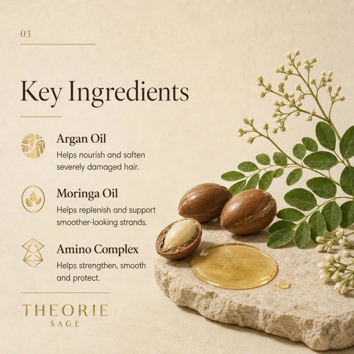 Theorie - Argan Oil Shampoo 800ml