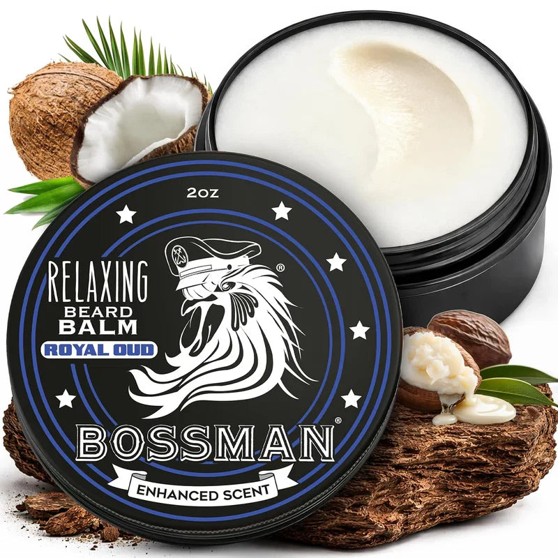 Bossman - Beard Balm Royal Oud 2oz