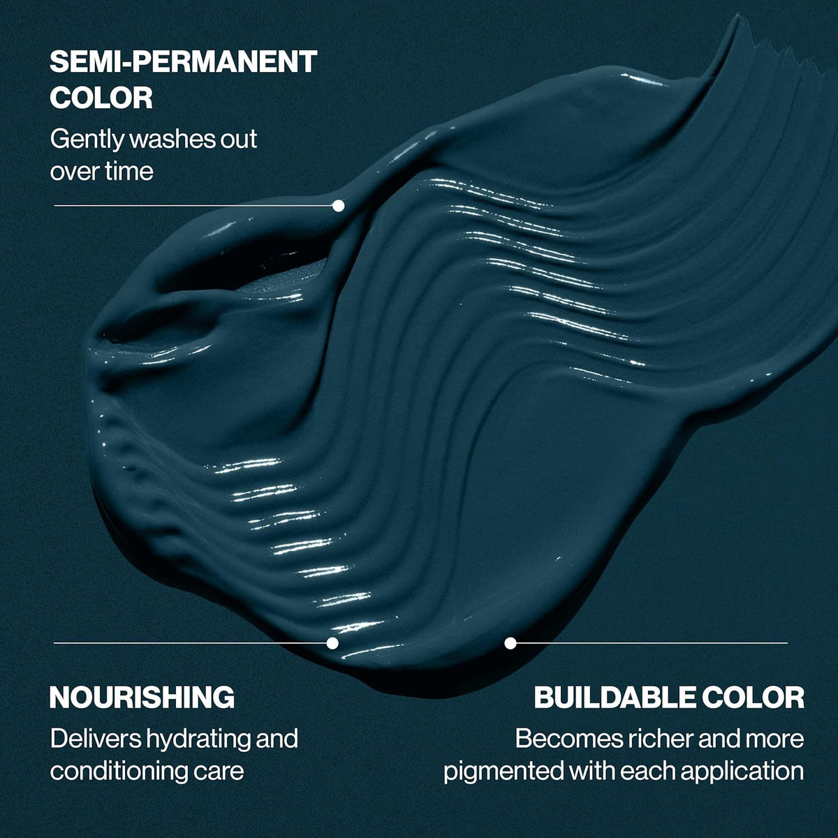 Keracolor - Color + Clenditioner Teal 355ml - Nexus hair