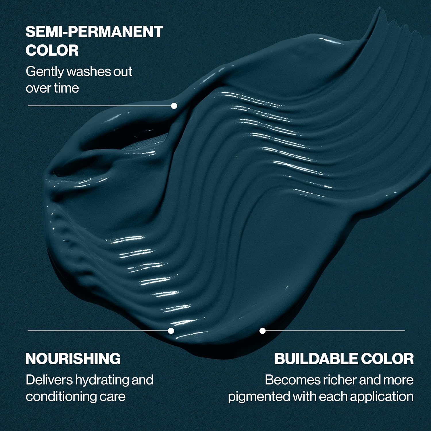 Keracolor - Color + Clenditioner Teal 355ml