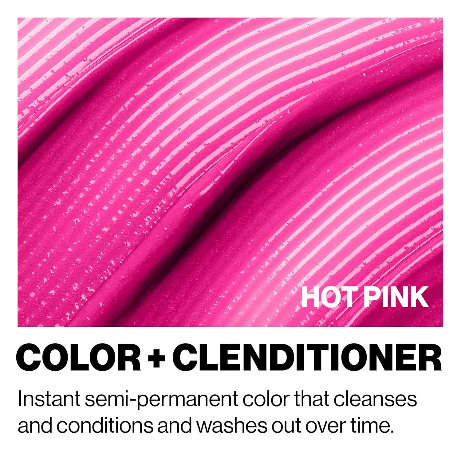Keracolor - Color + Clenditioner Hot Pink 355ml