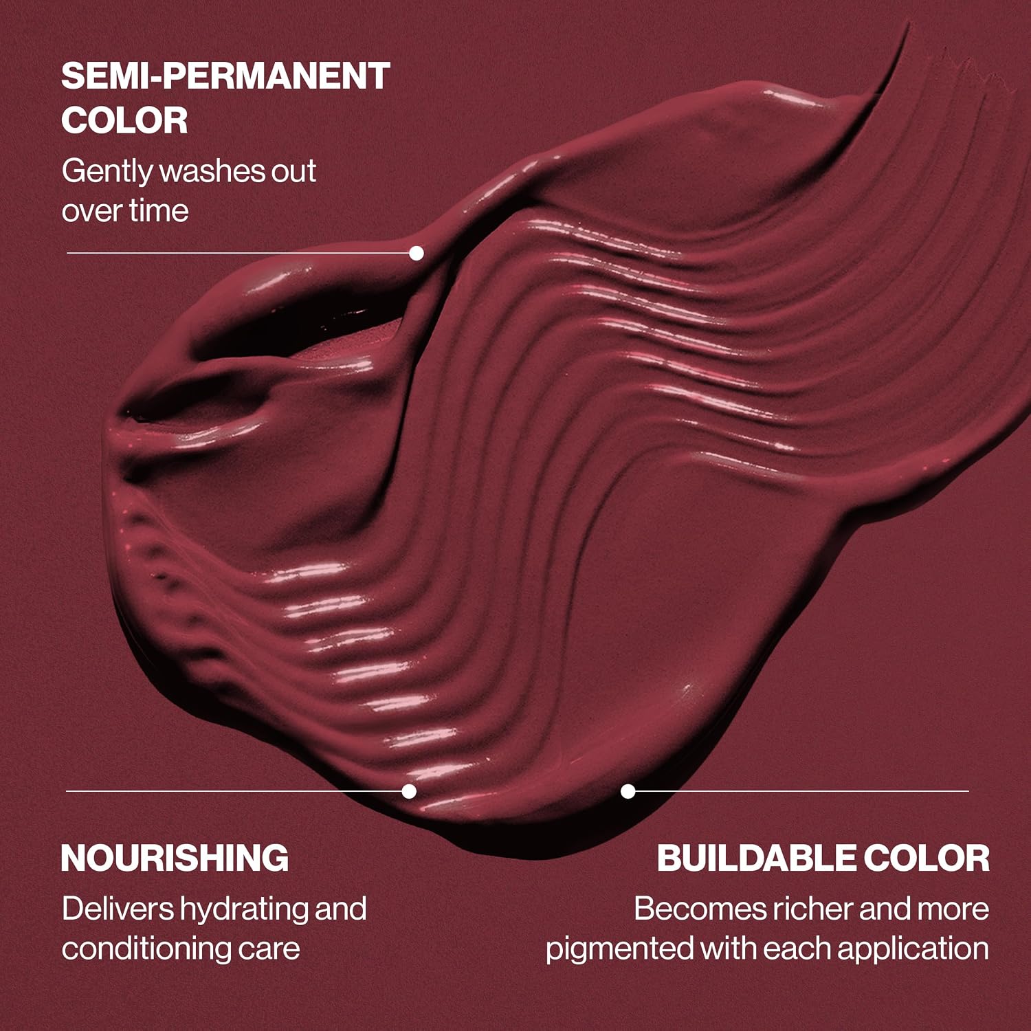 Keracolor - Color + Clenditioner Merlot 355ml