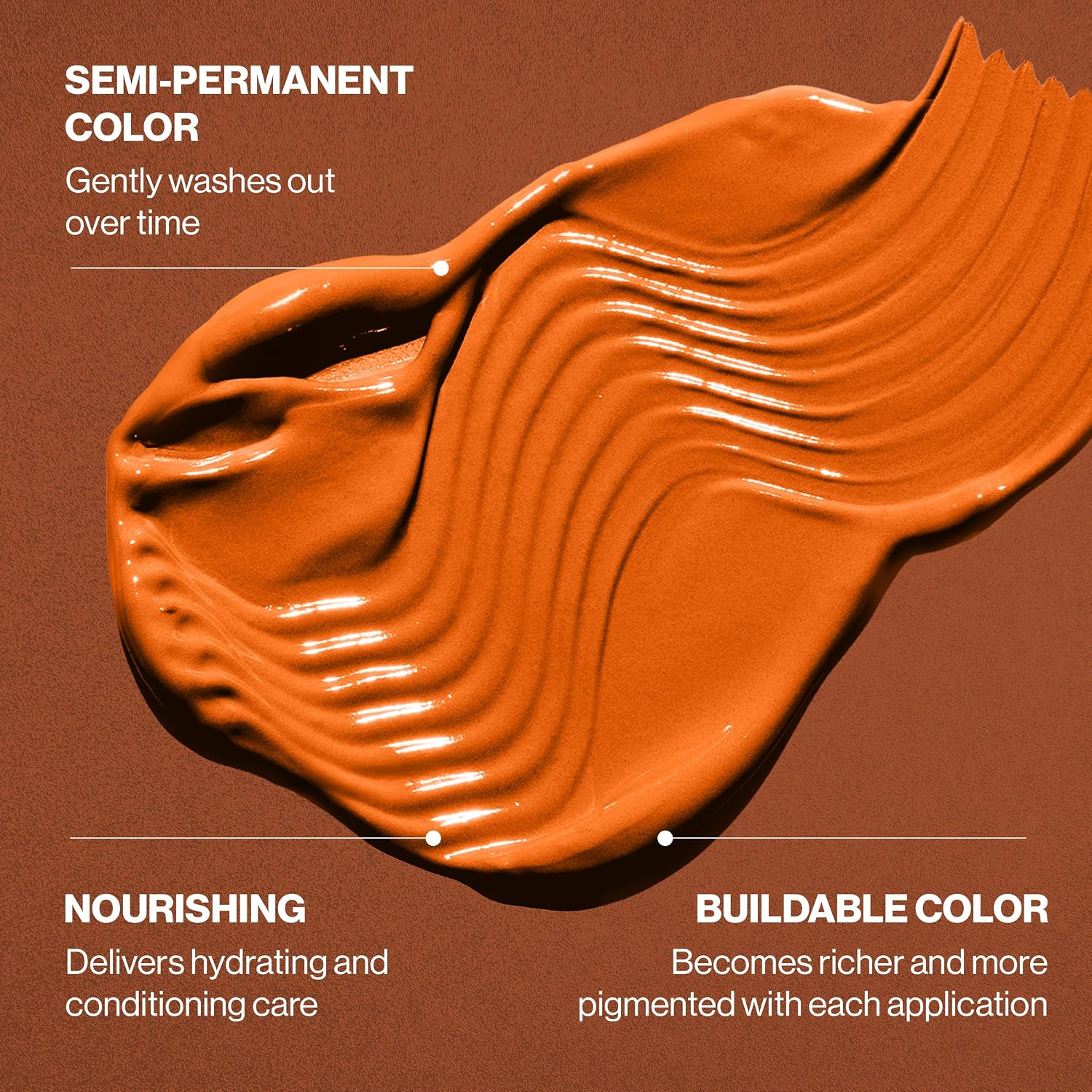 Keracolor - Color + Clenditioner Copper 355ml