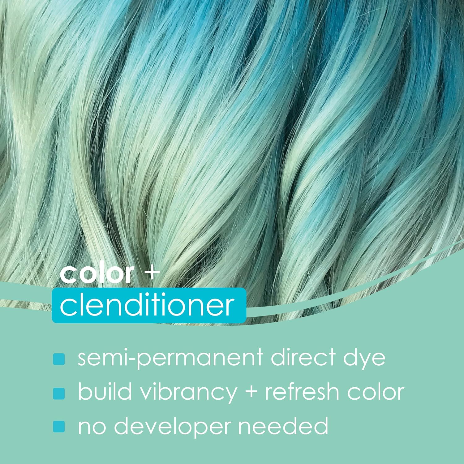 Keracolor - Color + Clenditioner Mint 355ml