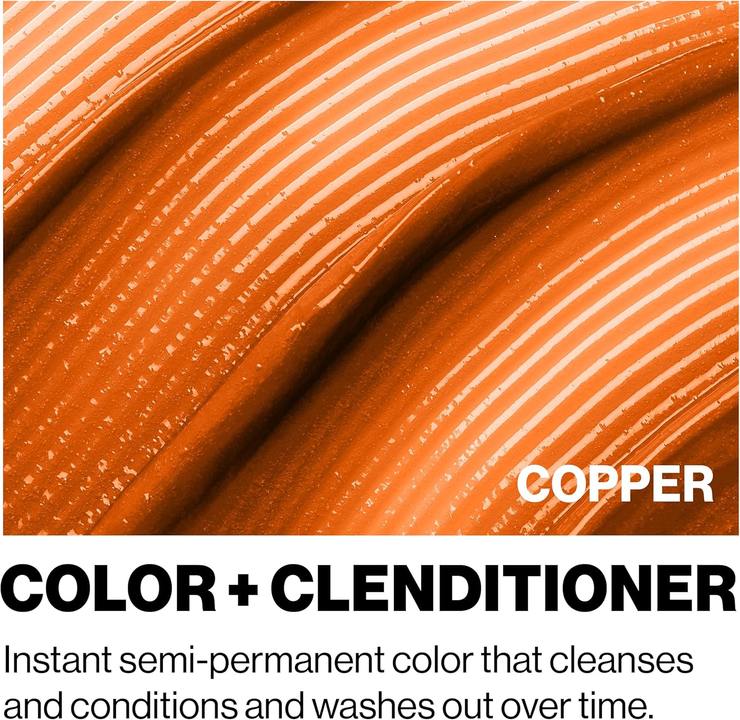 Keracolor - Color + Clenditioner Copper 355ml