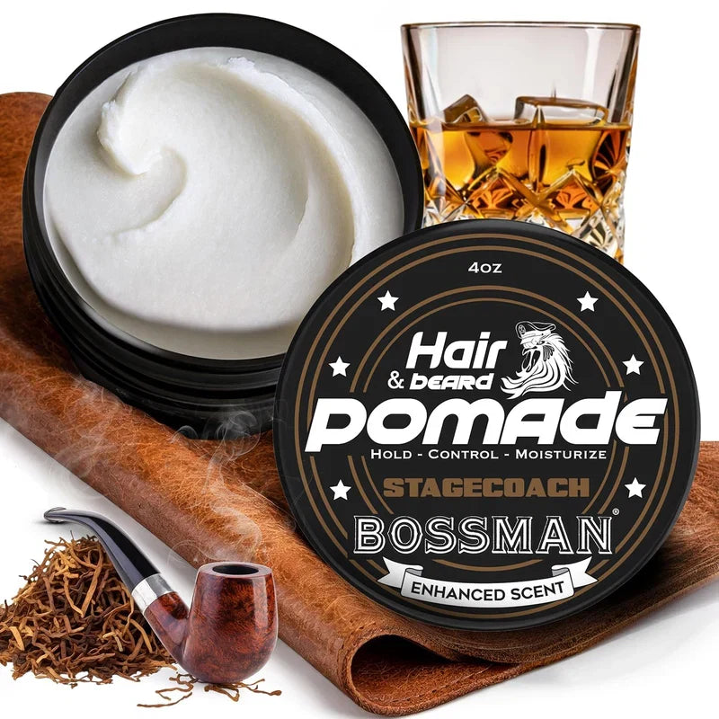 Bossman - Beard Pomade Stagecoach  4oz