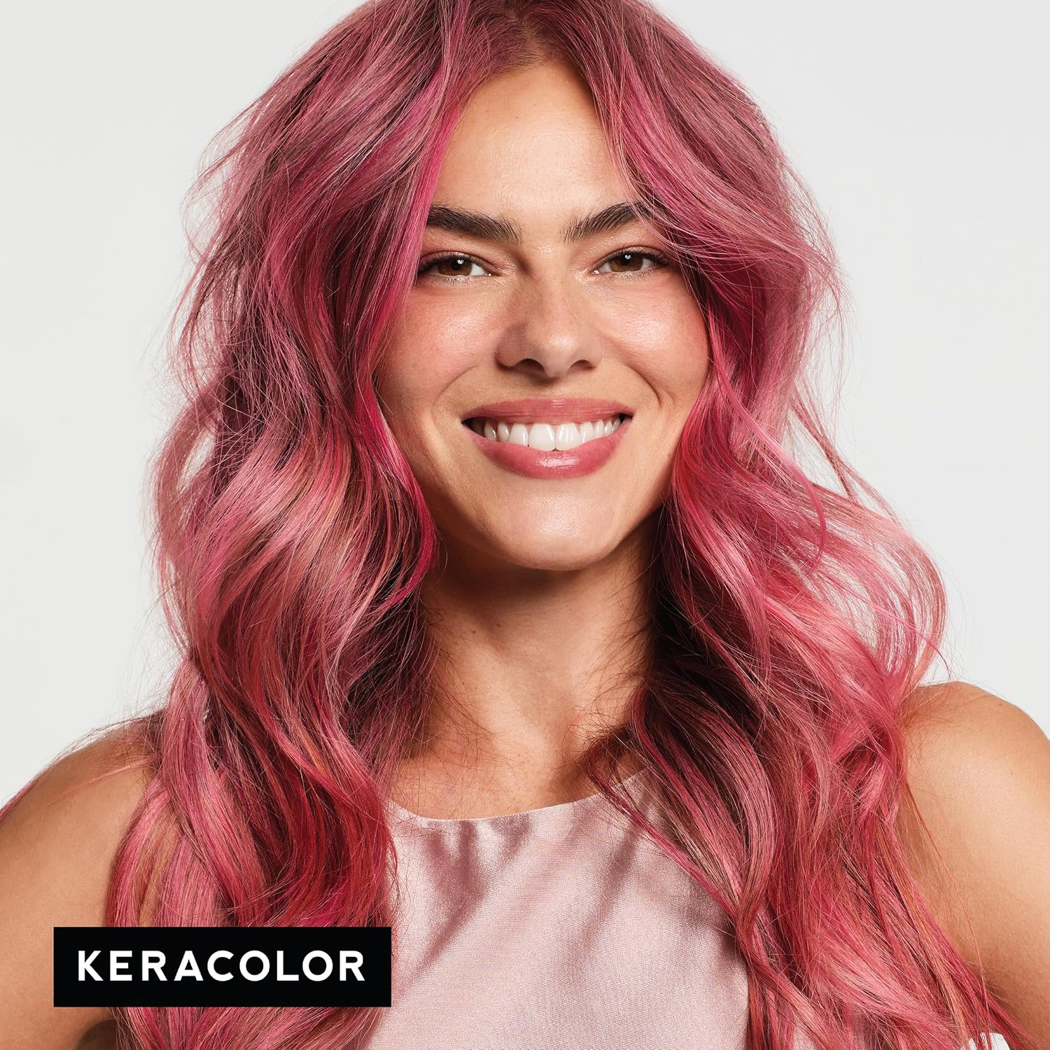 Keracolor - Color + Clenditioner Hot Pink 355ml