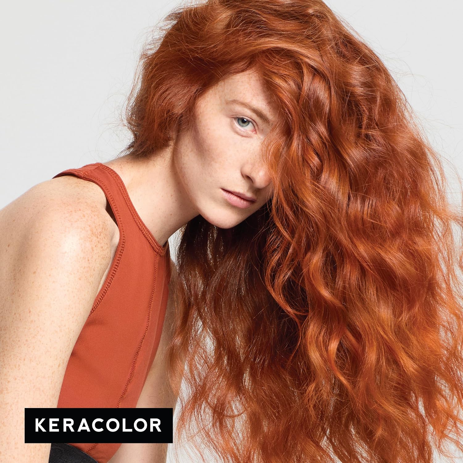 Keracolor - Color + Clenditioner Copper 355ml
