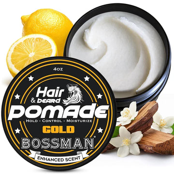 Bossman - Beard Pomade Gold 4oz