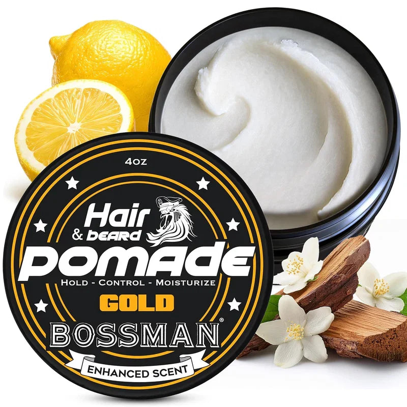 Bossman - Beard Pomade Gold 4oz