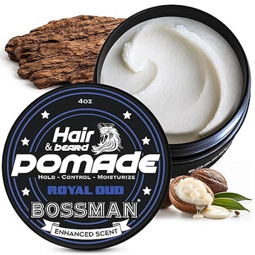 Bossman - Beard Pomade Royal Oud 4oz