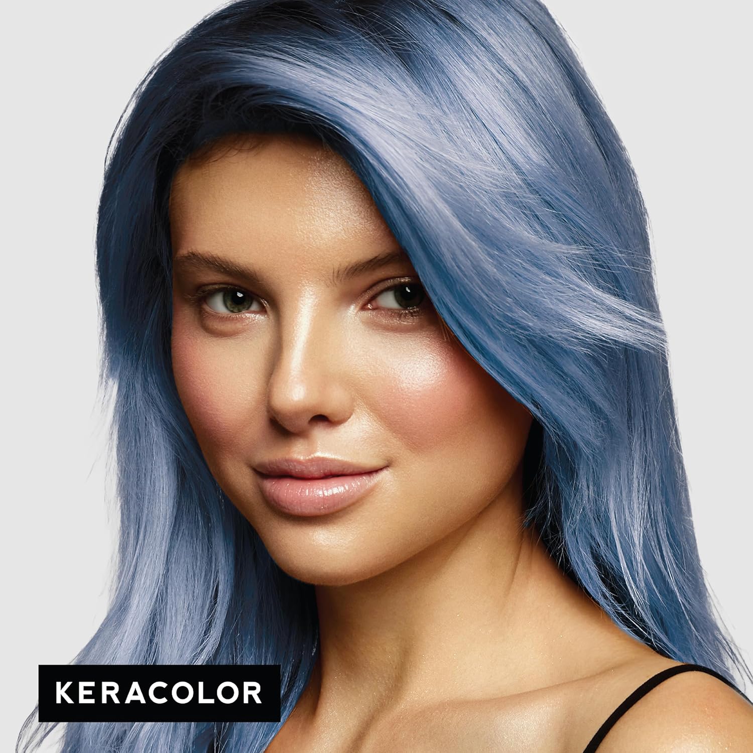 Keracolor - Color + Clenditioner Silver Blue 355ml