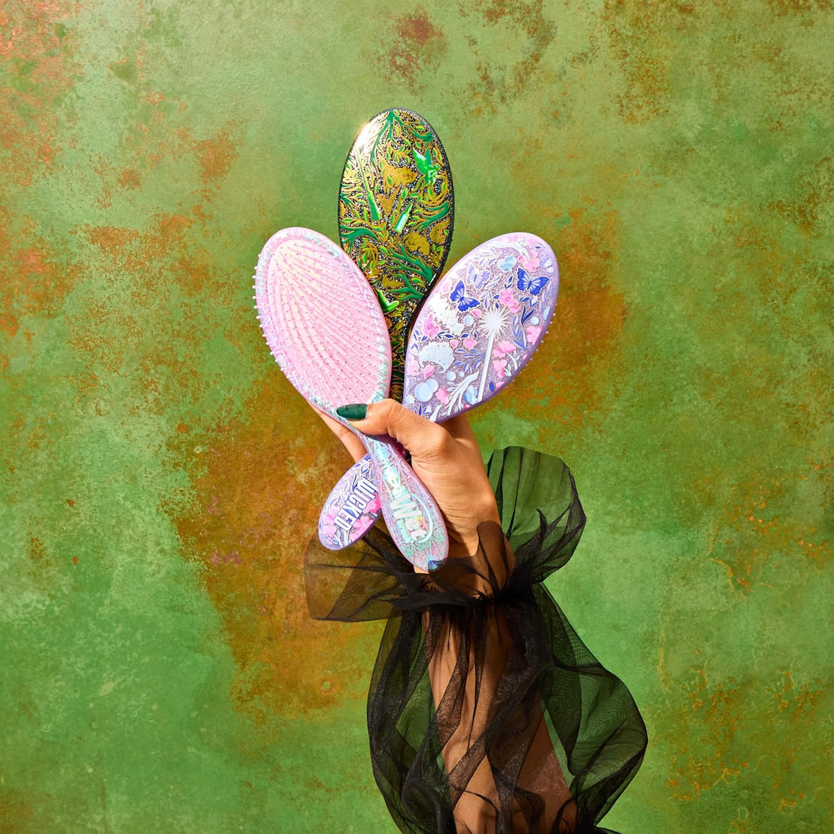 Wet Brush - Wicked Emerald City True Friendship Kit