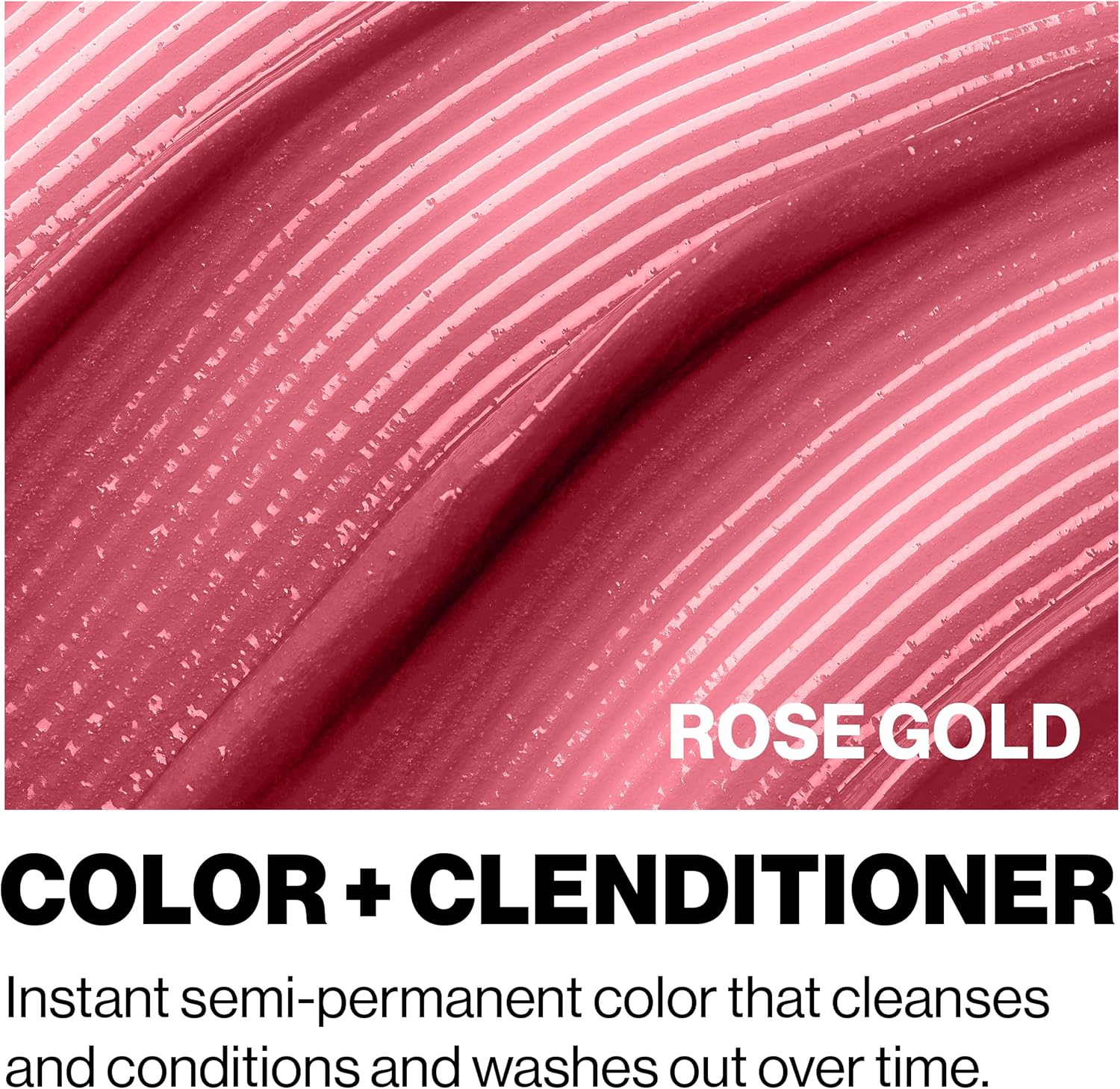 Keracolor - Color + Clenditioner Rose Gold 355ml