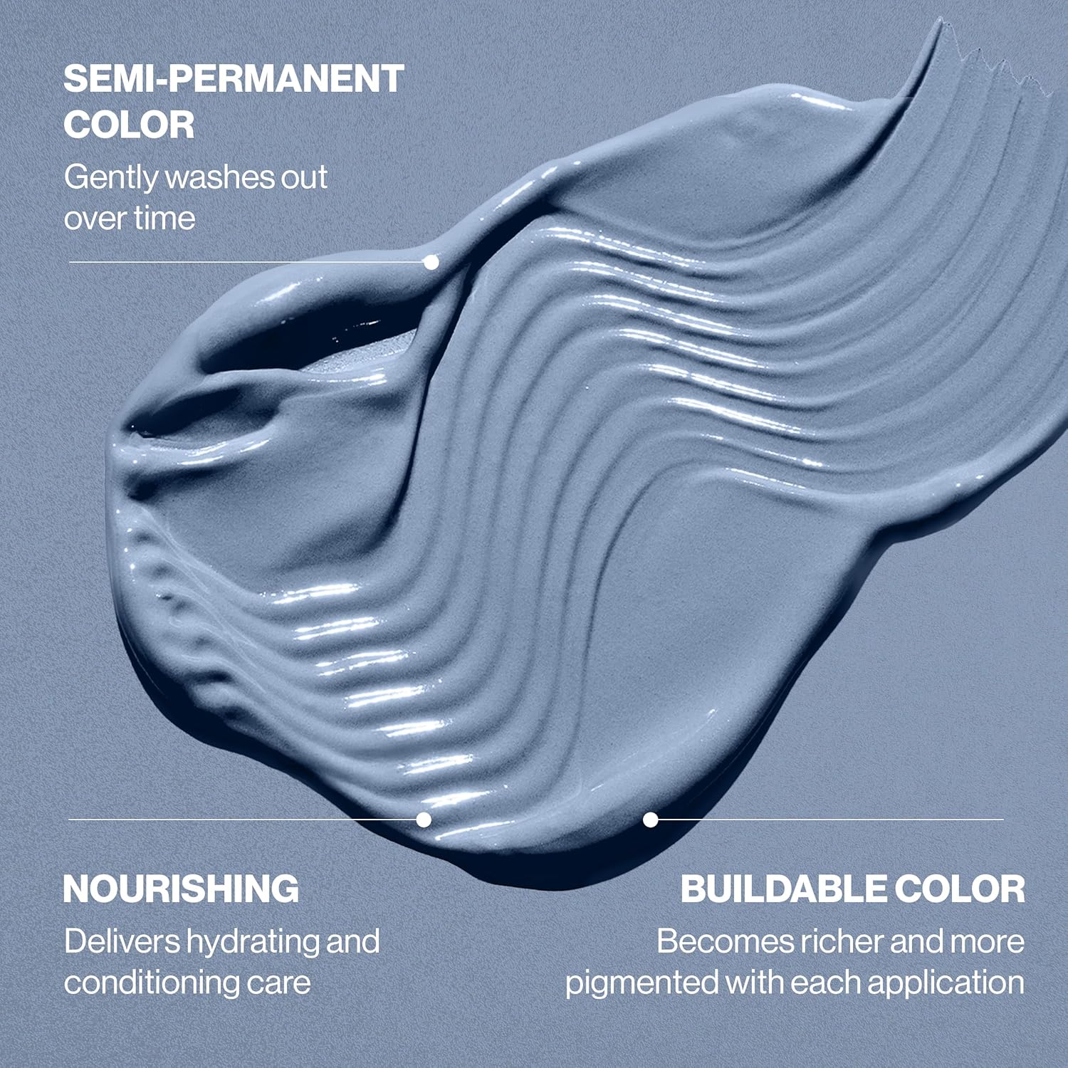 Keracolor - Color + Clenditioner Silver Blue 355ml