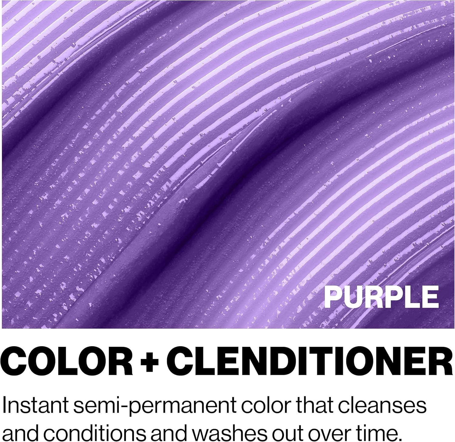 Keracolor - Color + Clenditioner Purple 1000ml
