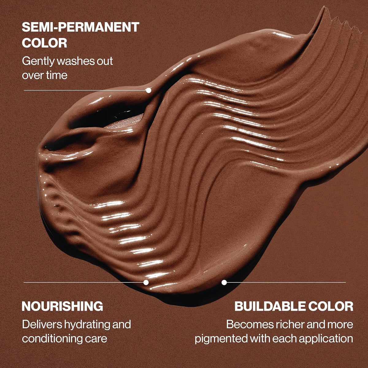 Keracolor - Color + Clenditioner Mocha 1000ml - Nexus hair