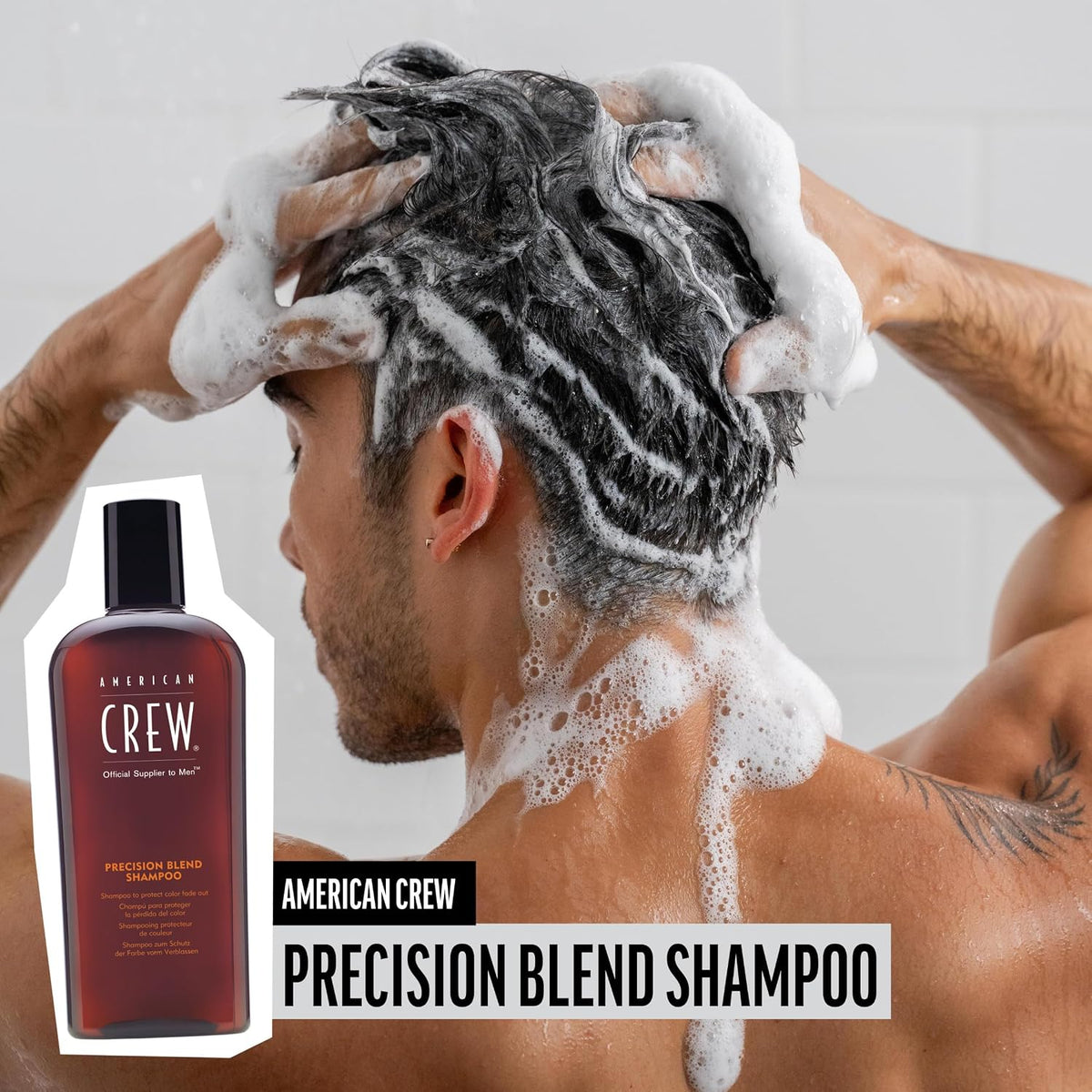 American Crew - Precision Blend Shampoo 250ml