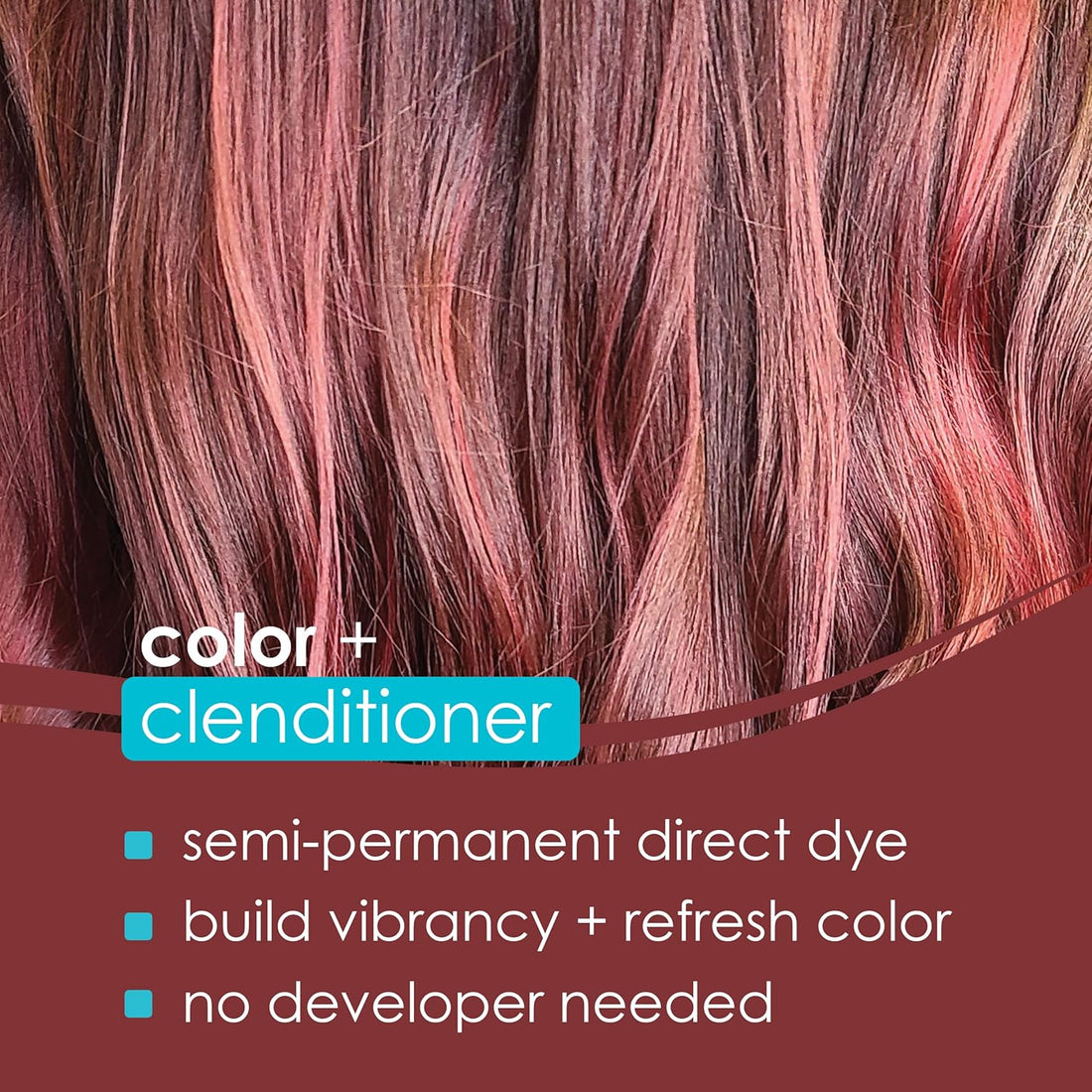 Keracolor - Color + Clenditioner Brunette Rose Gold 355ml