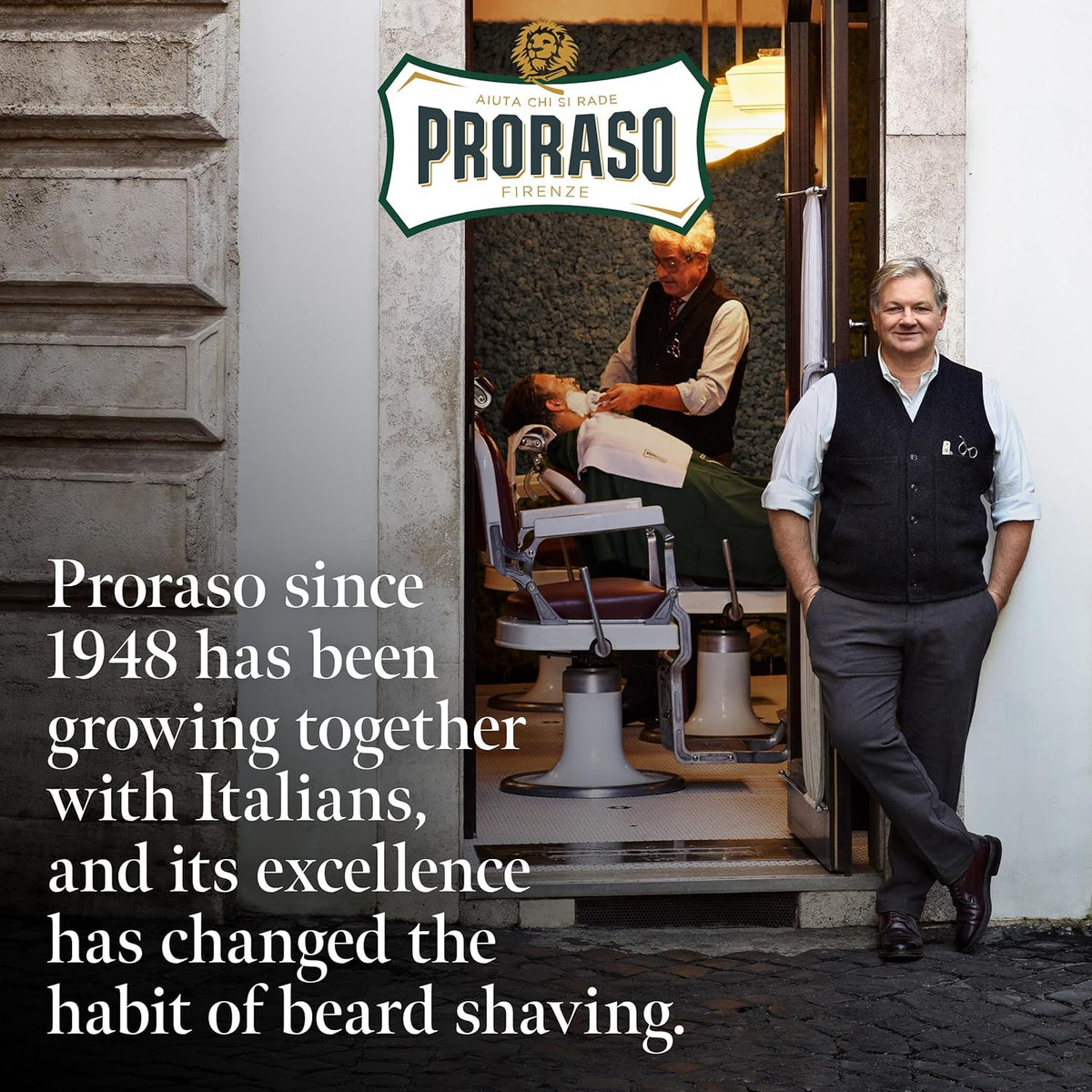 Proraso - Refreshing Beard Balm Green 100ml