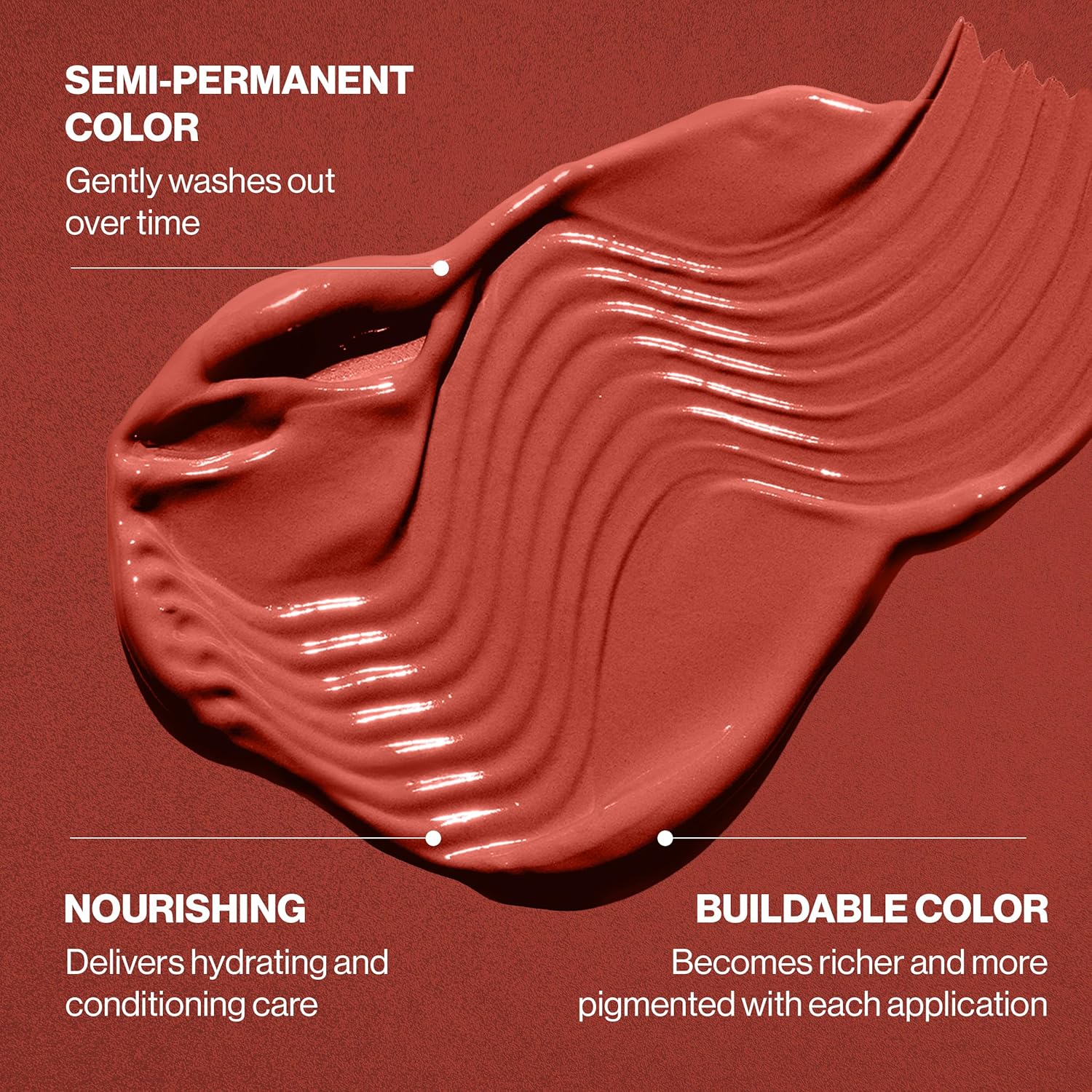Keracolor - Color + Clenditioner Auburn 355ml