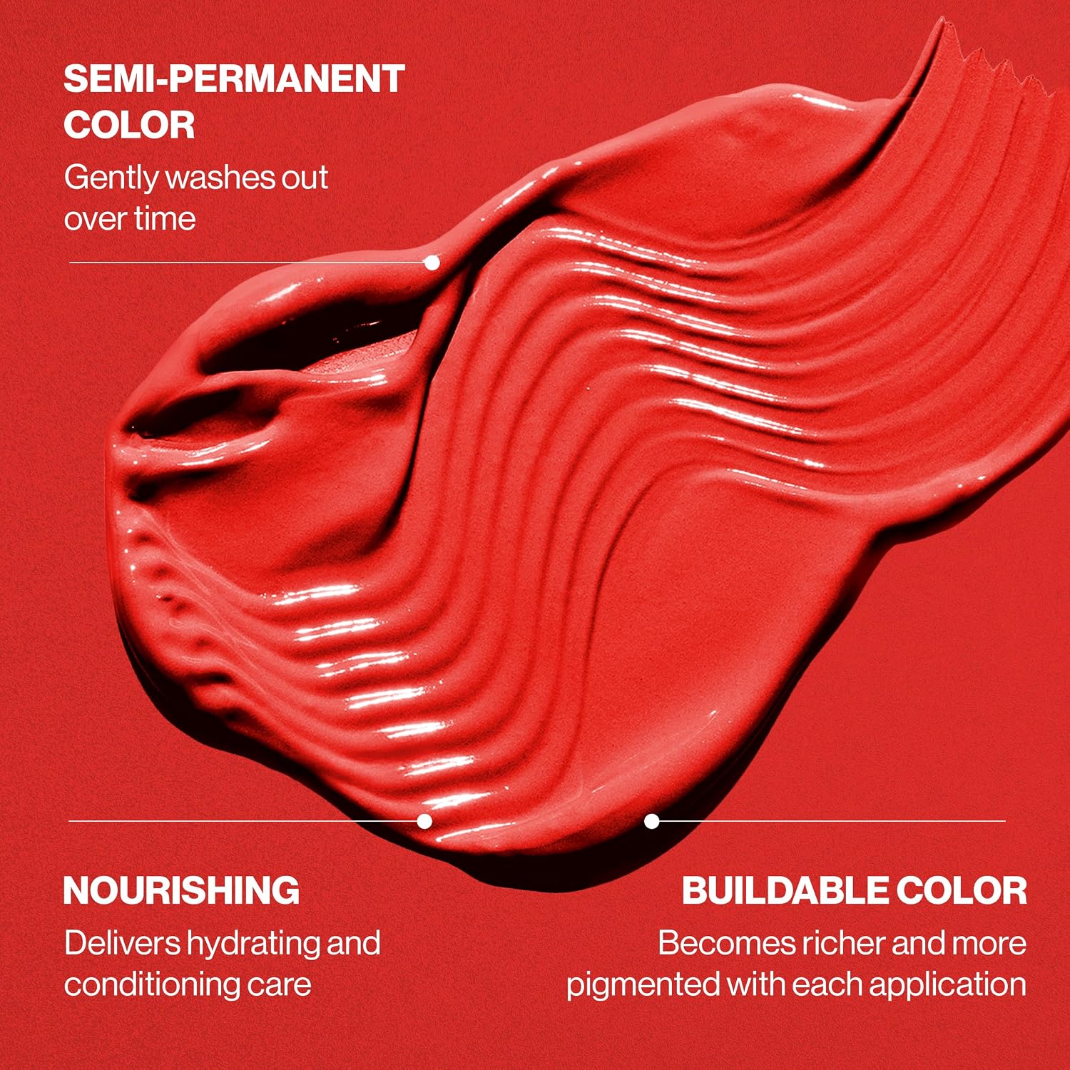 Keracolor - Color + Clenditioner Red 355ml