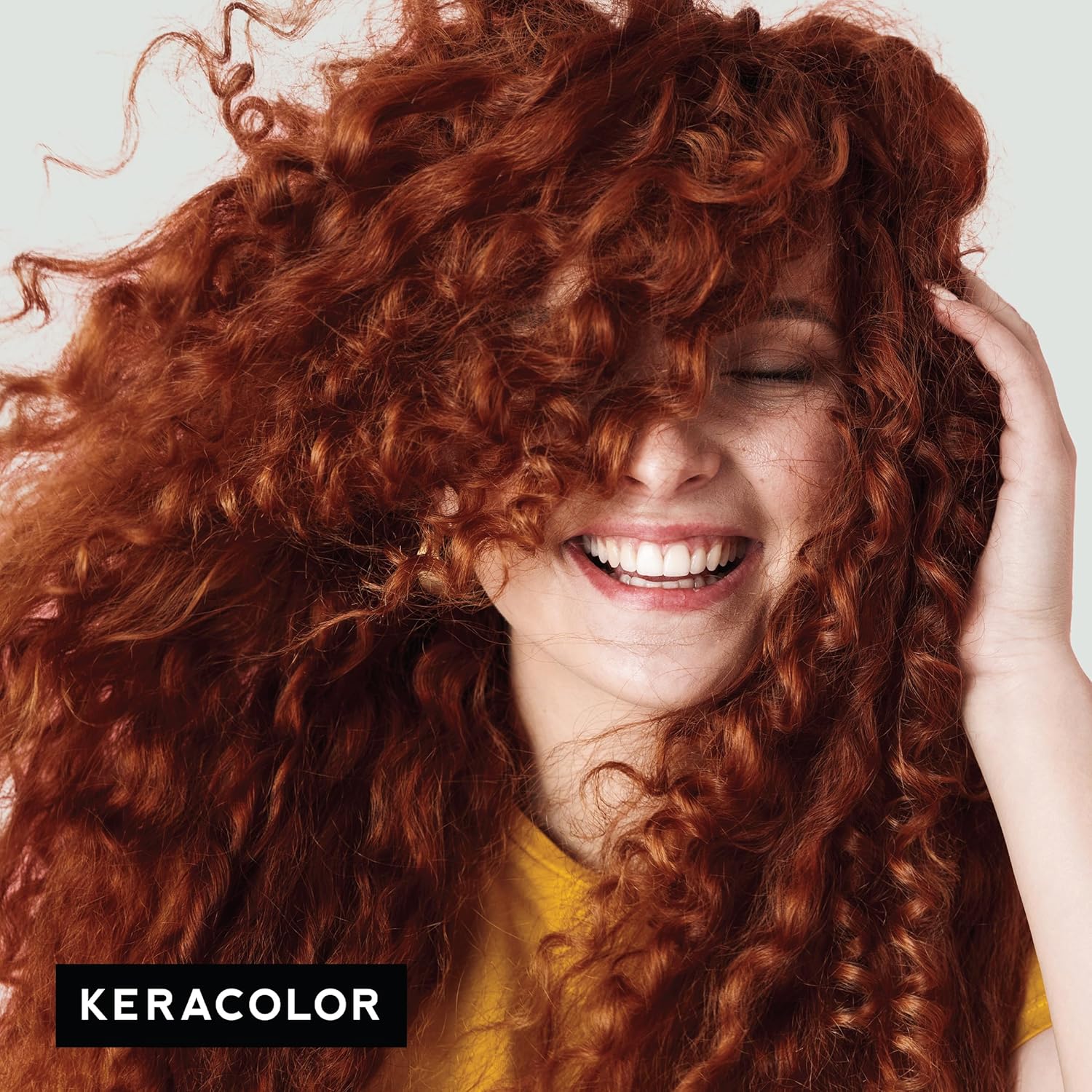 Keracolor - Color + Clenditioner Auburn 355ml