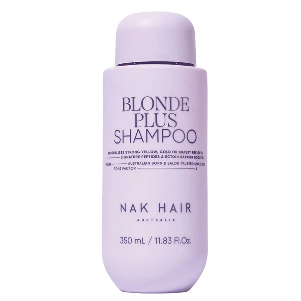 Nak Hair - Signature Blonde Plus Shampoo 350ml