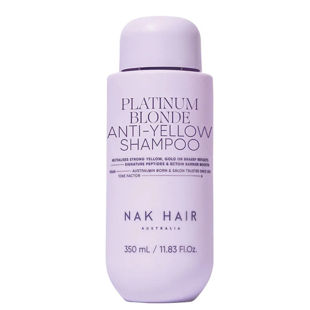 Nak Hair - Signature Platinum Blonde Anti-Yellow Shampoo 350ml