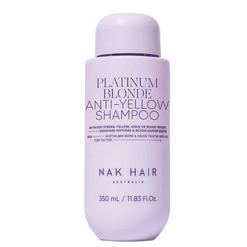 Nak Hair - Signature Platinum Blonde Anti-Yellow Shampoo 350ml