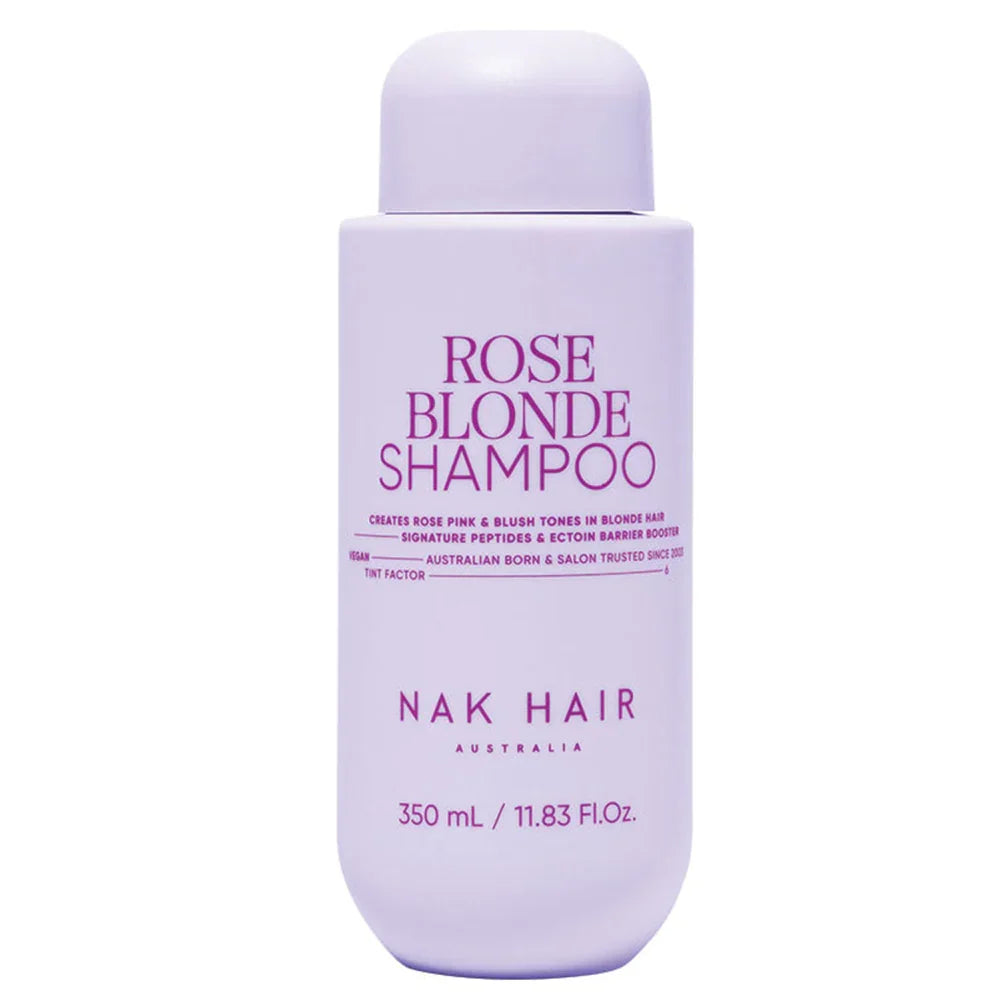 Nak Hair - Signature Rose Blonde Shampoo 350ml
