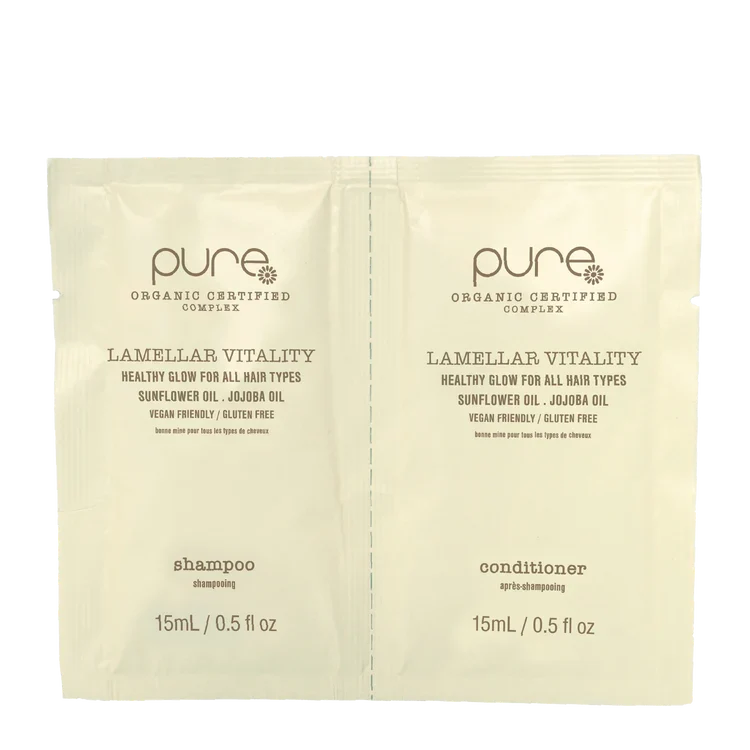 Pure Organic - Lamellar Vitality Sachet