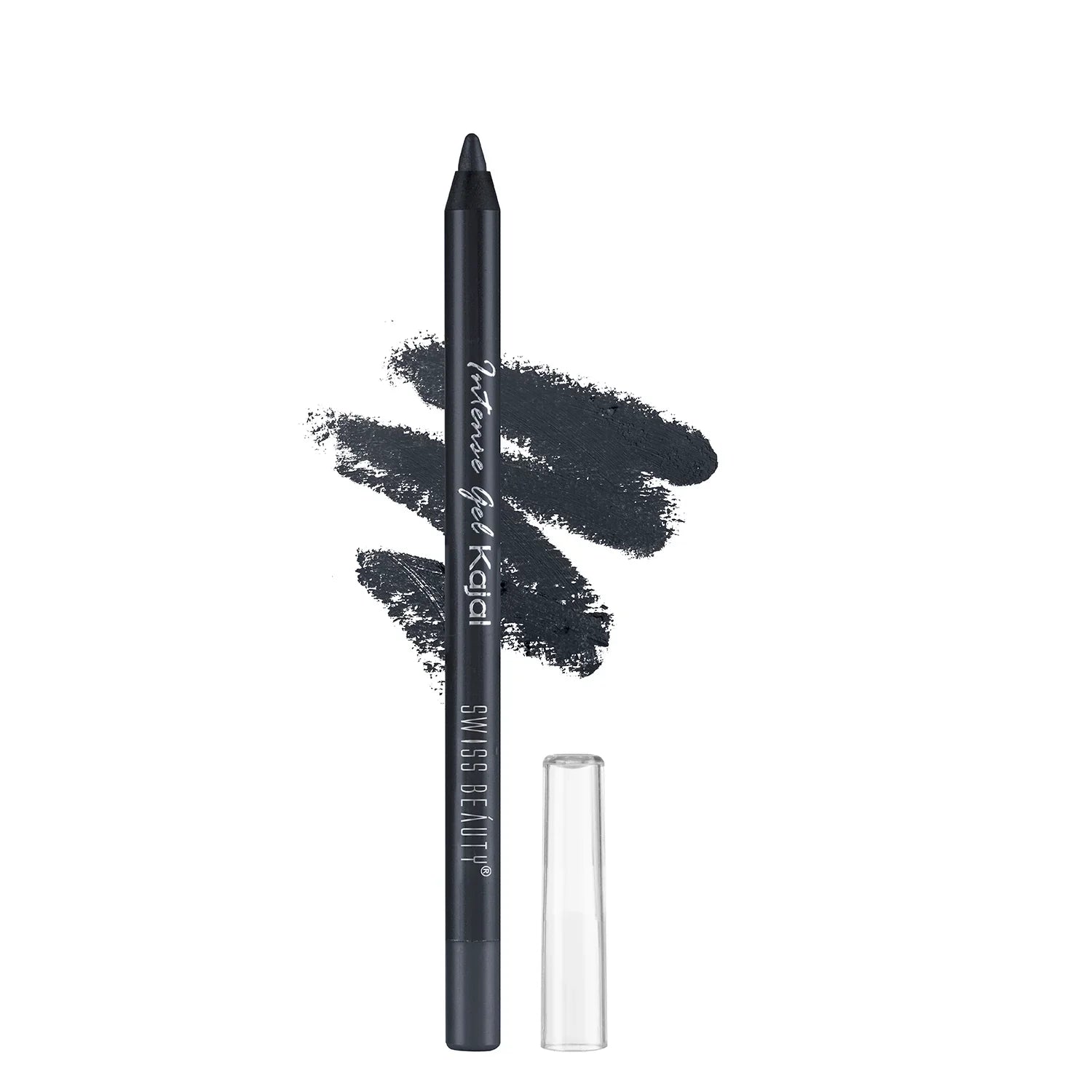 Swiss Beauty - Intense Gel Kajal Shade No.  09 Smoky